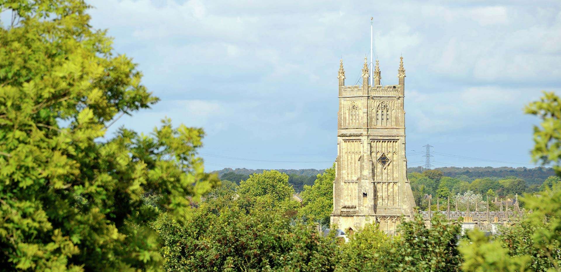 Berkeley, Kingshill Meadow, Cirencester, Local Area, Cathedral