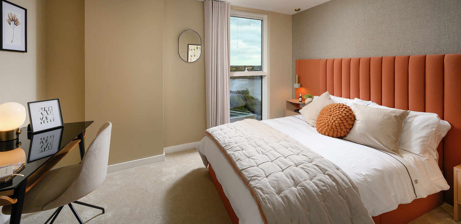 Berkeley, Woodberry Down, Emerald Quarter, Interiors, Bedroom