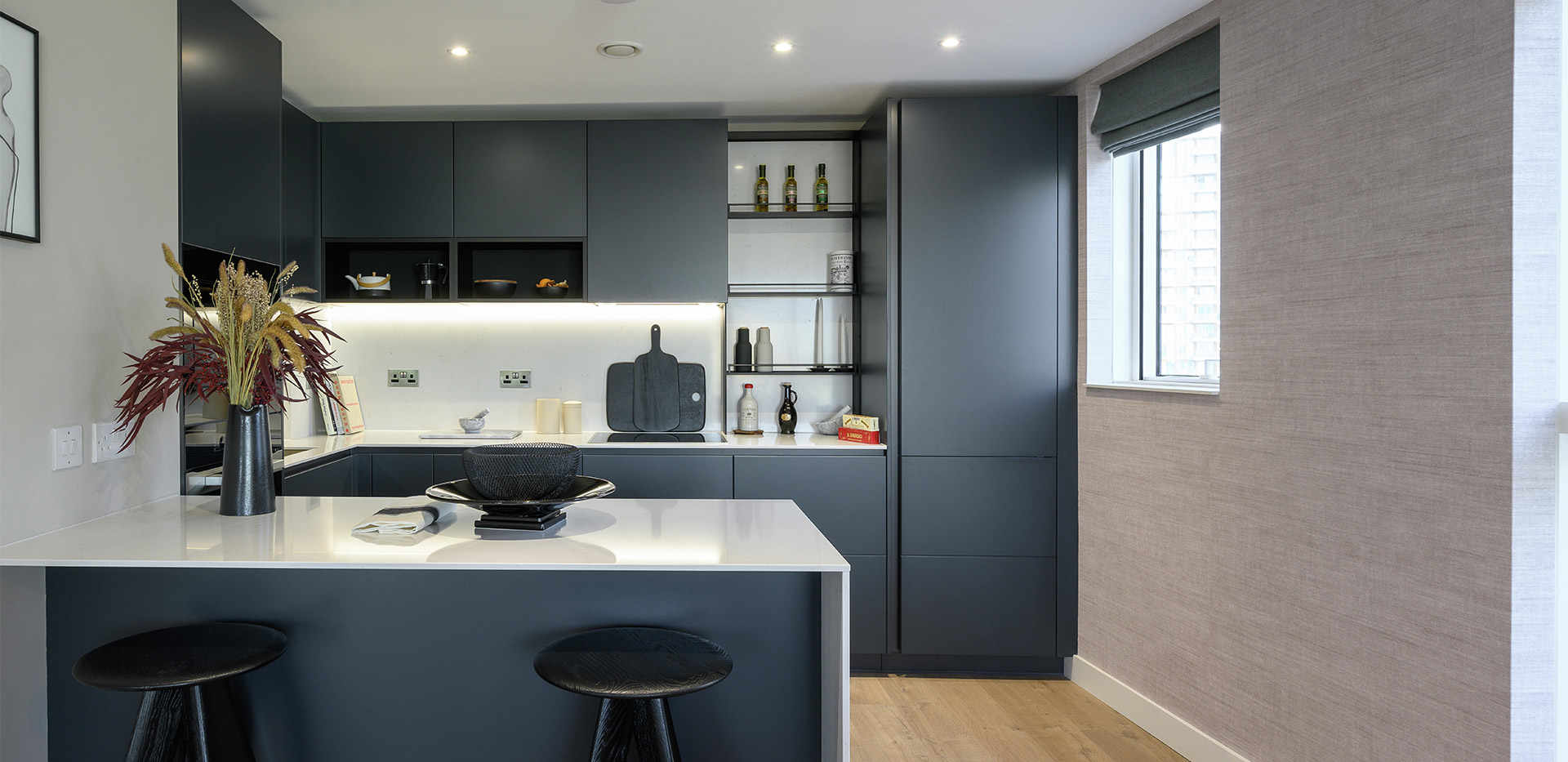 Berkeley, Woodberry Down, Emerald Quarter, Interiors, Kitchen