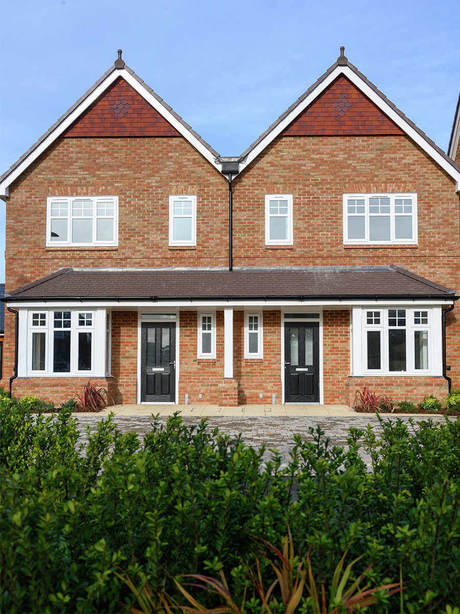 St Edward, Highcroft, Exterior