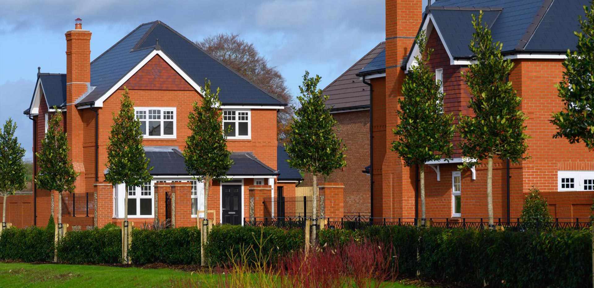 St Edward, Highcroft, Exterior