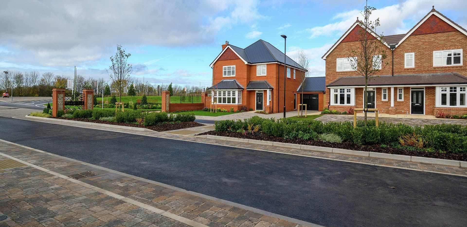 St Edward, Highcroft, Exterior