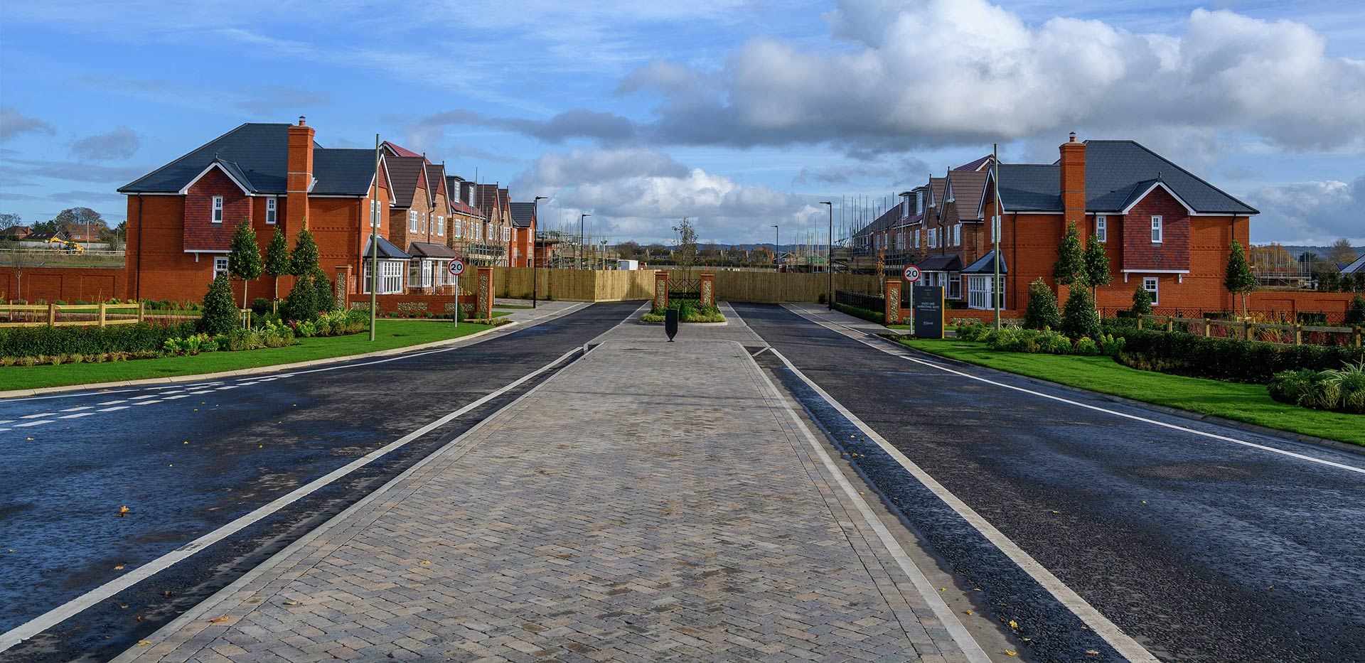 Highcroft New Homes in Wallingford Berkeley Group