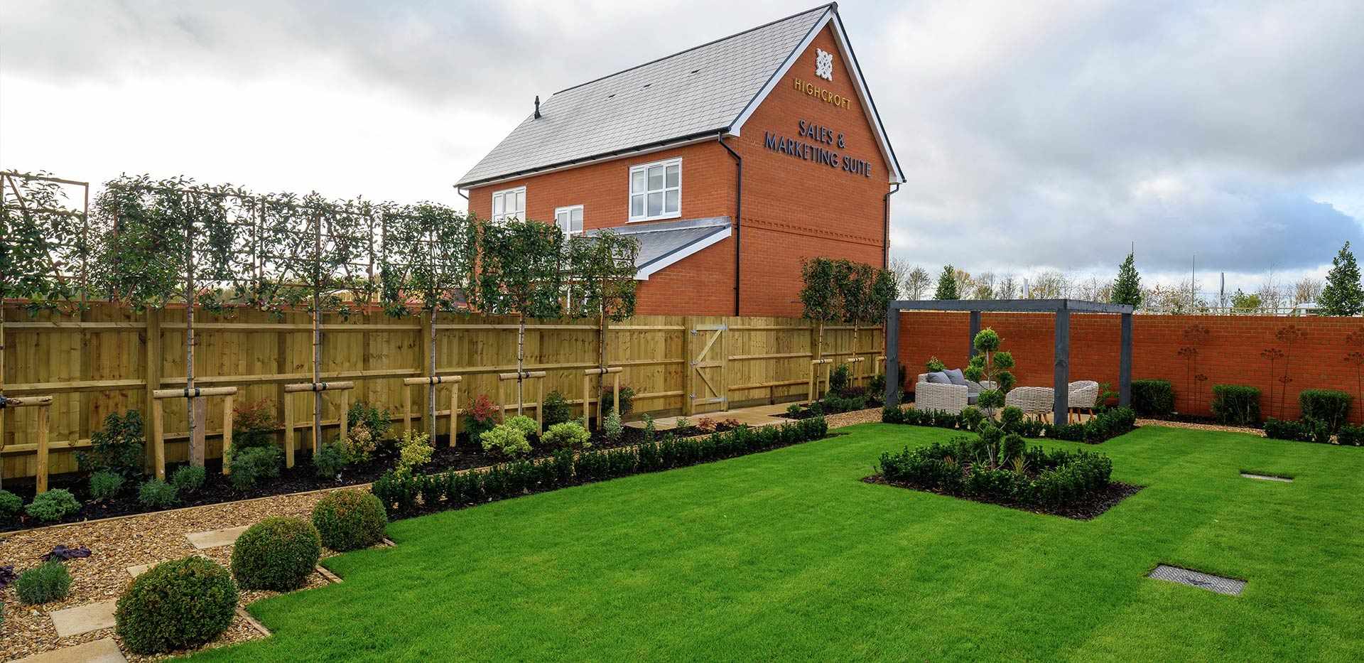 St Edward, Highcroft, Exterior