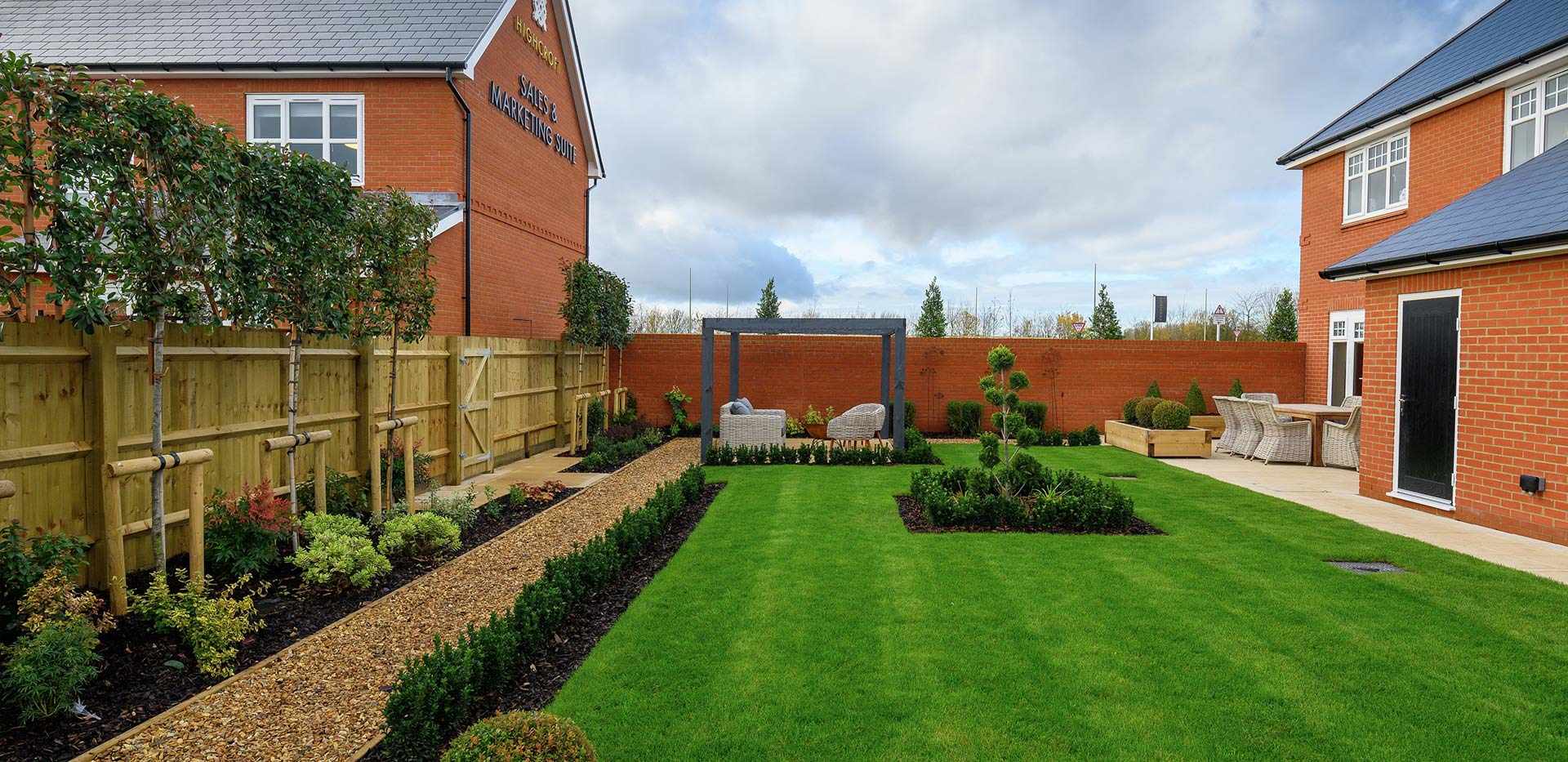 St Edward, Highcroft, Exterior