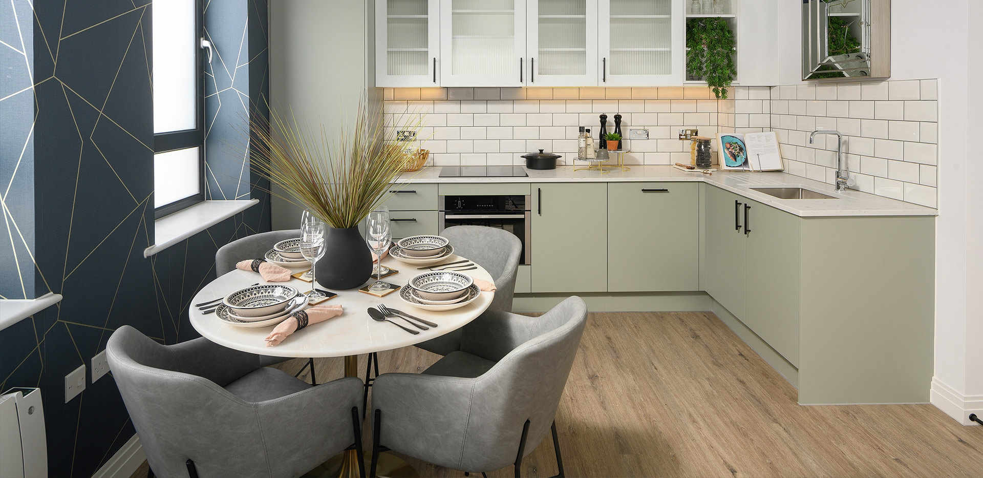 Berkeley, Lumina, Interiors, Dining / Kitchen