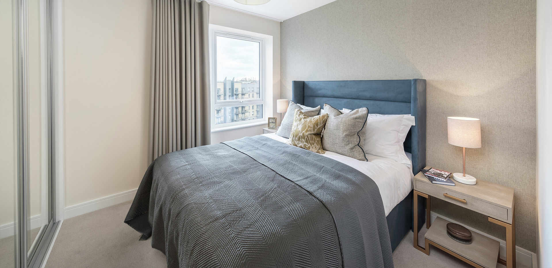 Berkeley, Victory Pier, Interior, Bedroom