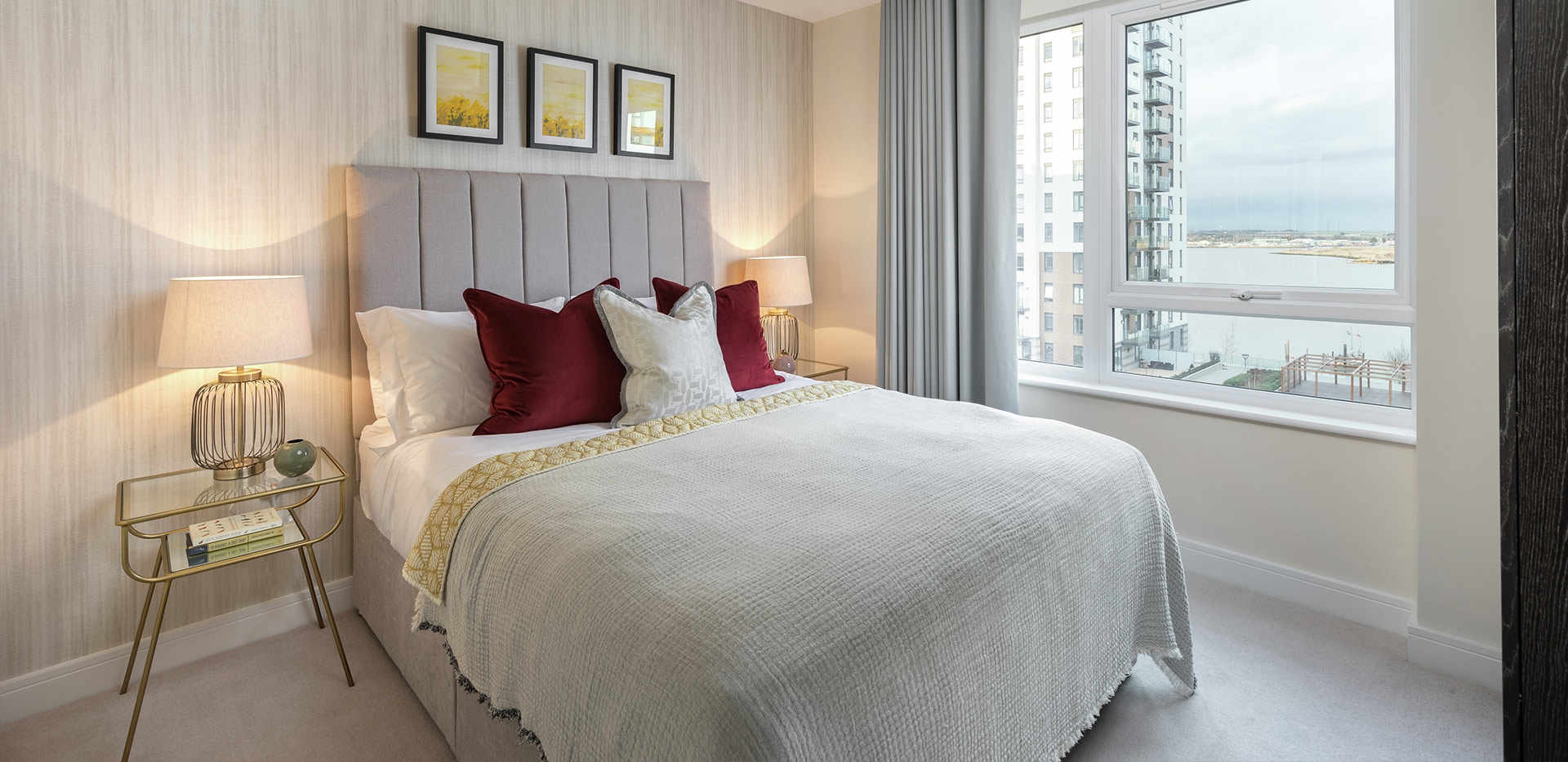 Berkeley, Victory Pier, Interior, Bedroom