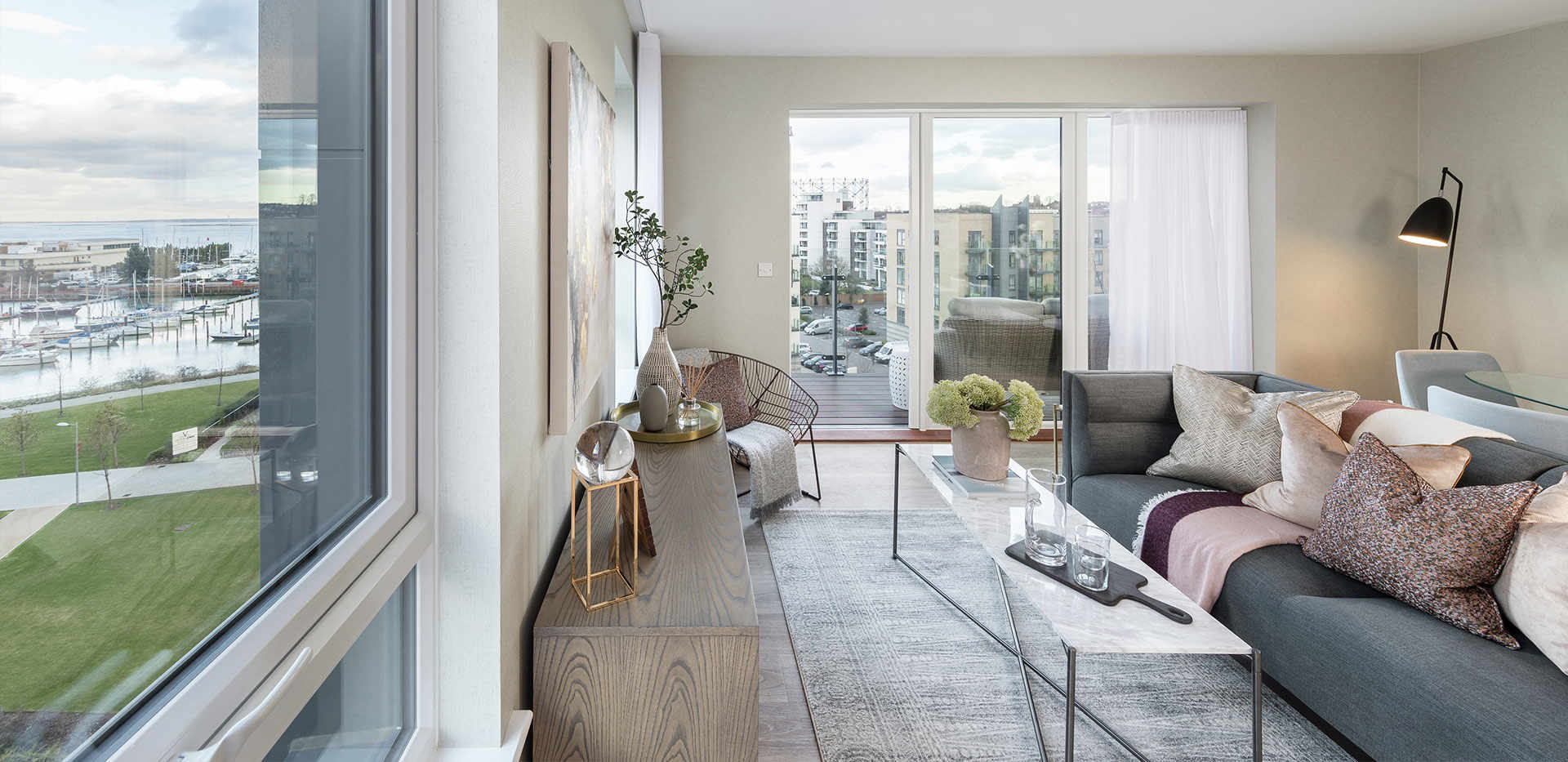 Berkeley, Victory Pier, Interior, Living