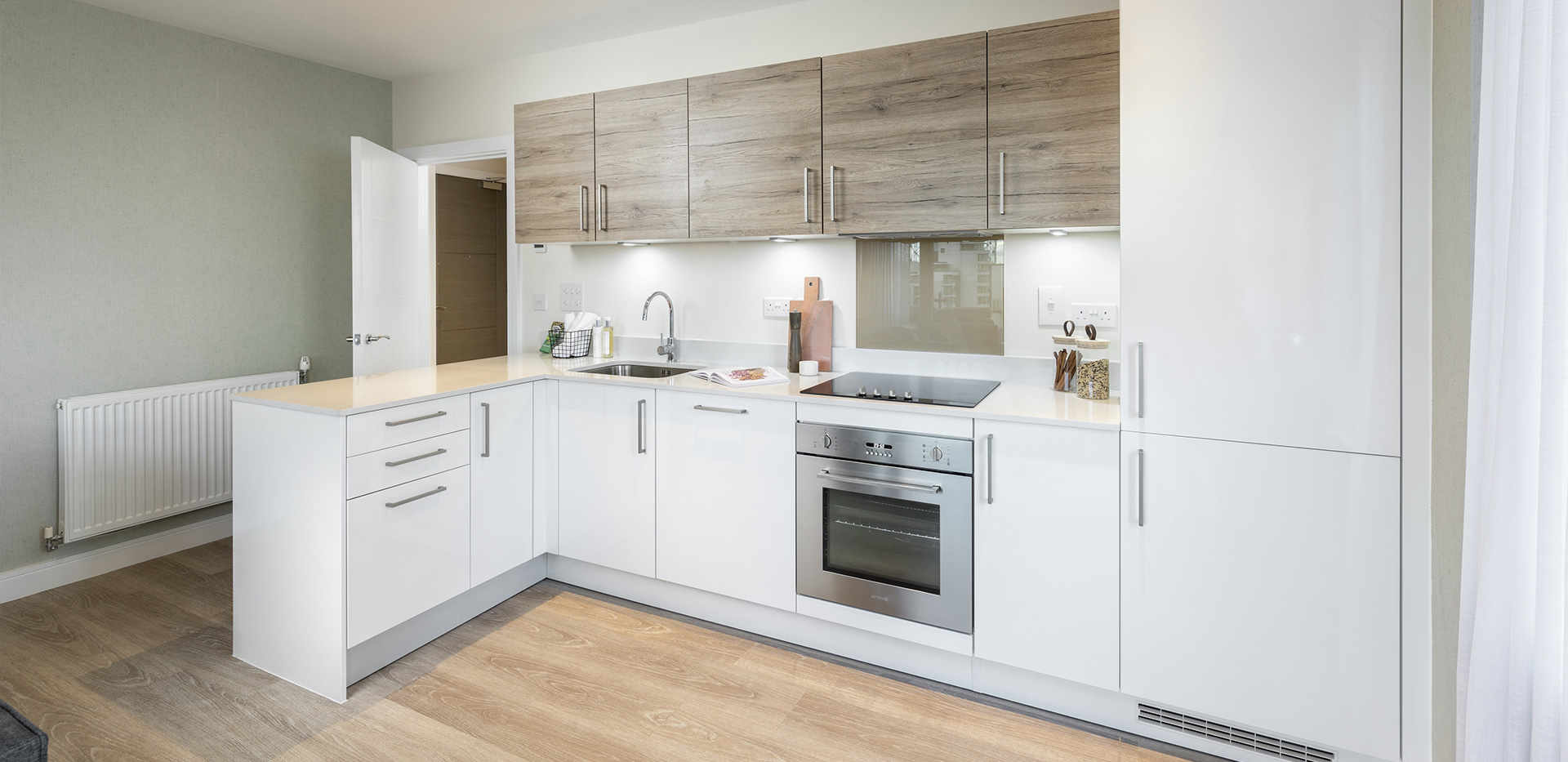 Berkeley, Victory Pier, Interior, Kitchen