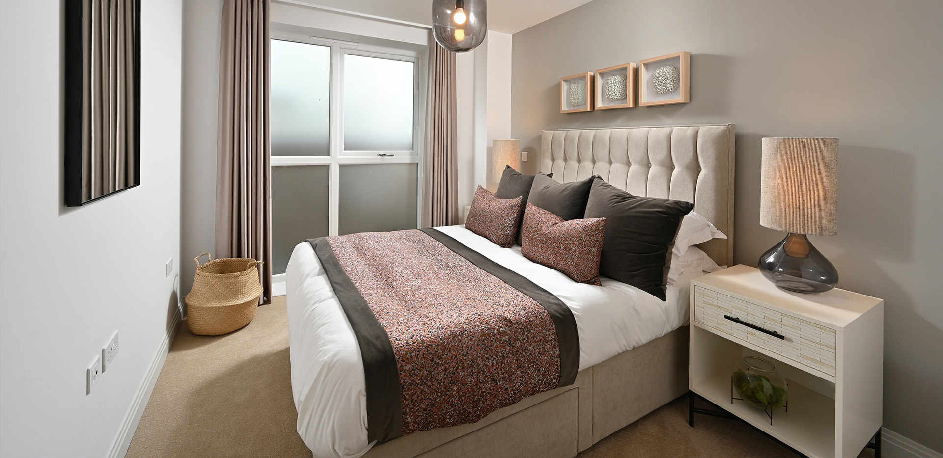 Berkeley, The Paperyard, Interior, Bedroom