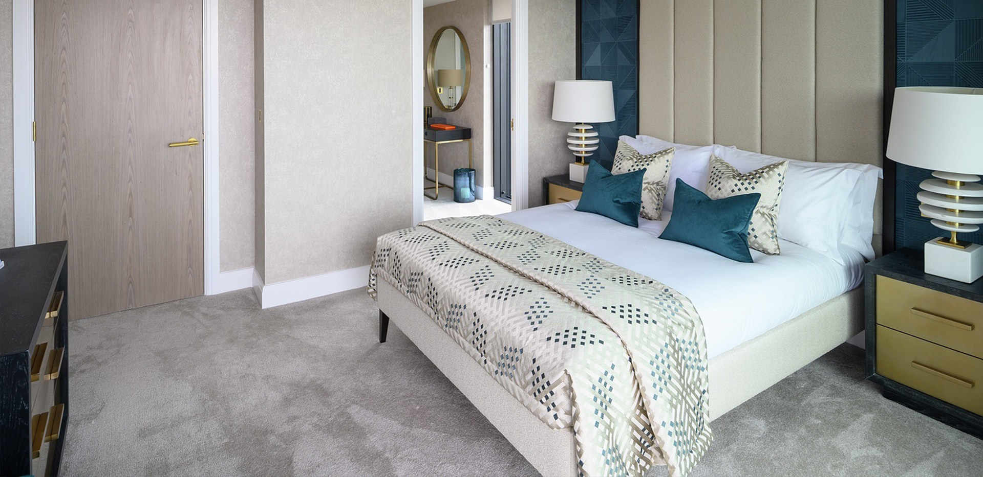 St James, The Dumont, Alta Collection Showhome, Bedroom