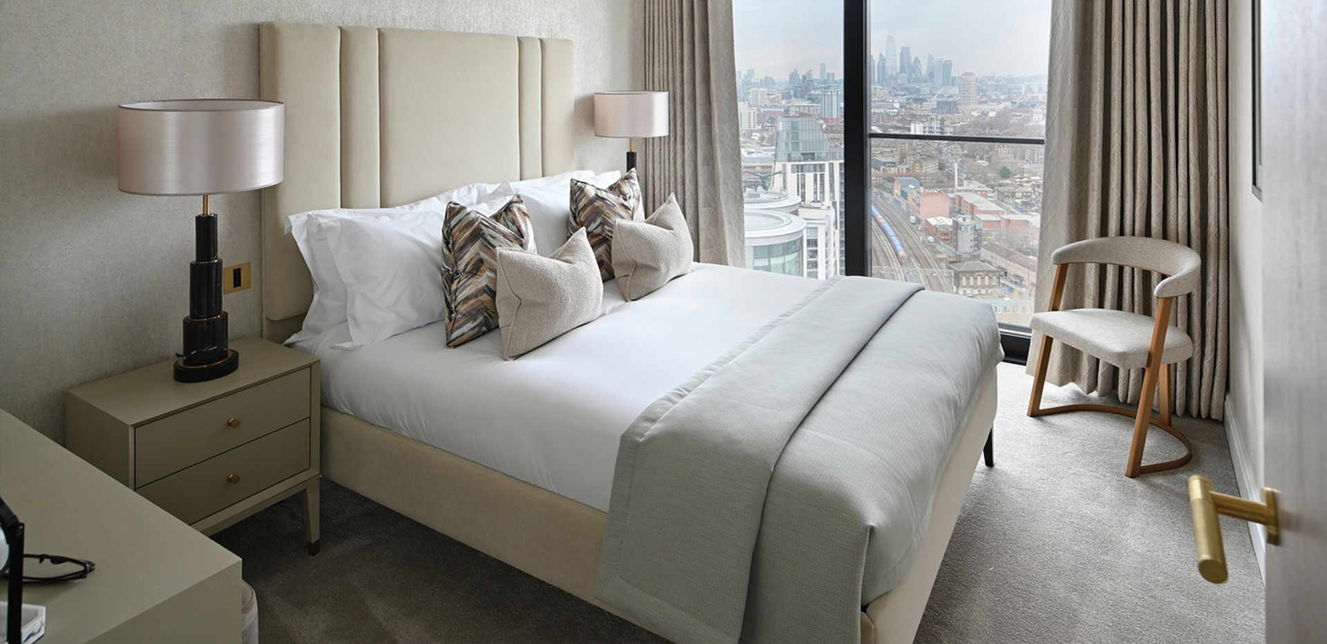 St James, The Dumont, Alta Collection Showhome, Bedroom