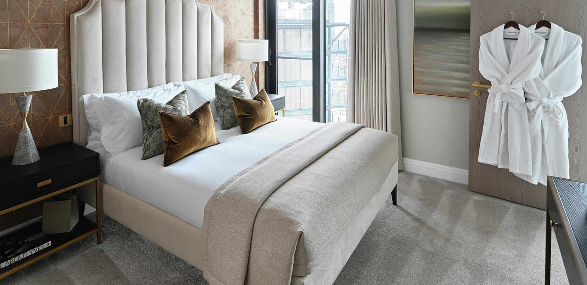 St James, The Dumont, Alta Collection Showhome, Bedroom