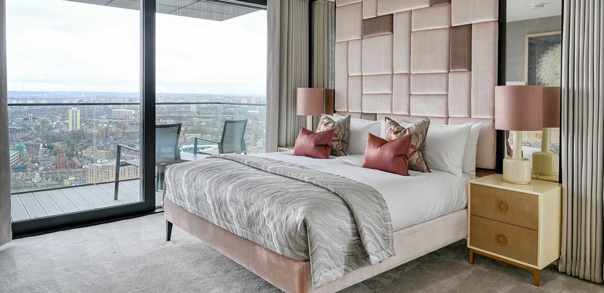 St James, The Dumont, Alta Collection Showhome, Bedroom