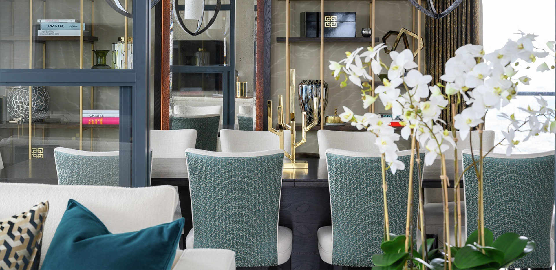 St James, The Dumont, Alta Collection Showhome, Dining