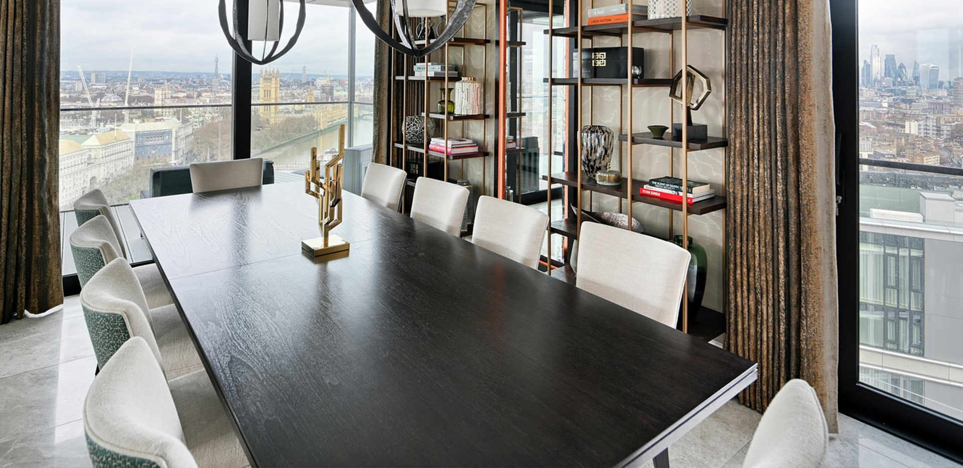 St James, The Dumont, Alta Collection Showhome, Dining