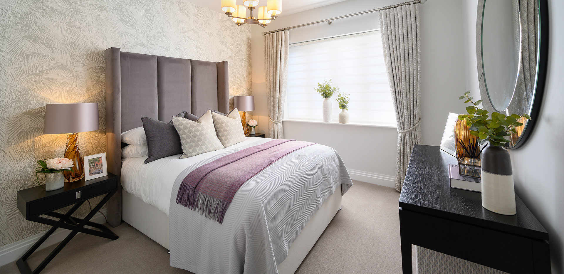 Berkeley, Brompton Gardens, Interiors, Bedroom