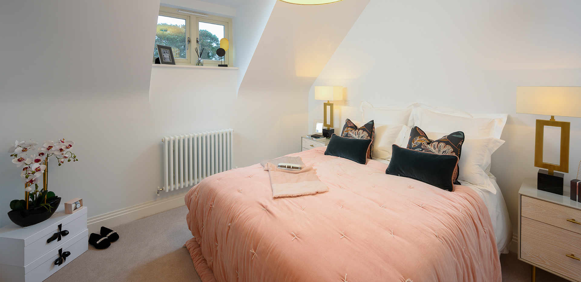 Berkeley, Brompton Gardens, Interiors, Bedroom