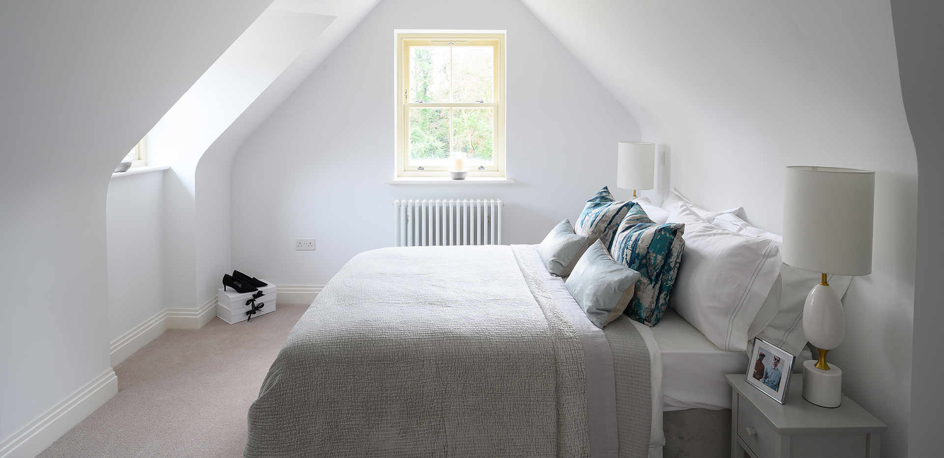 Berkeley, Brompton Gardens, Interiors, Bedroom