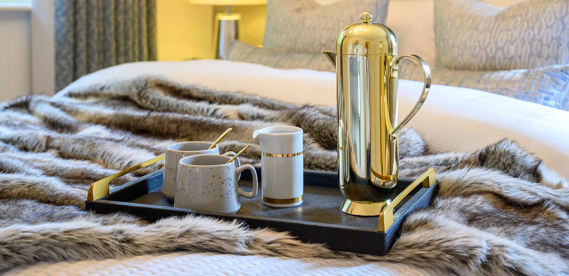 Berkeley, Brompton Gardens, Interiors, Bedroom