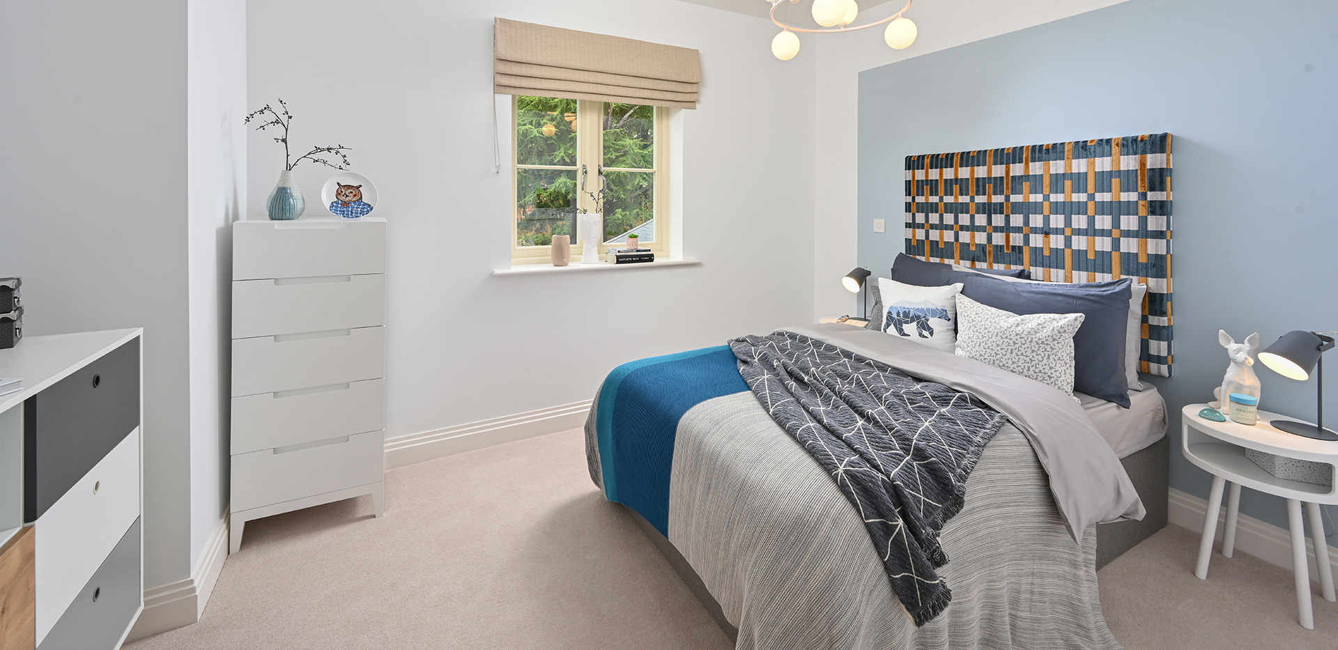 Berkeley, Brompton Gardens, Interiors, Bedroom