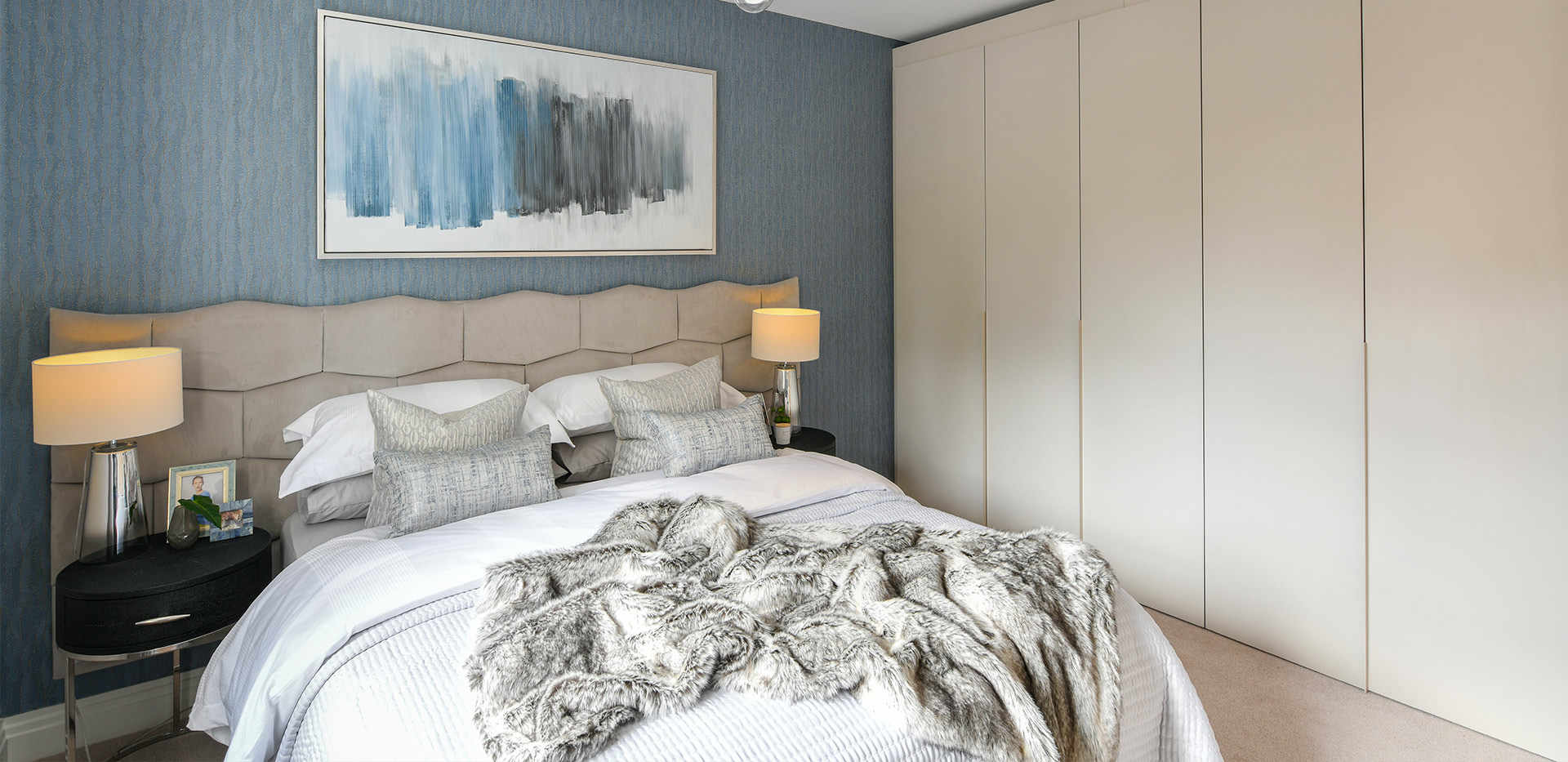 Berkeley, Brompton Gardens, Interiors, Bedroom