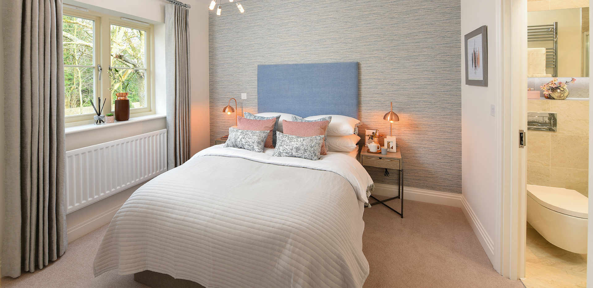 Berkeley, Brompton Gardens, Interiors, Bedroom