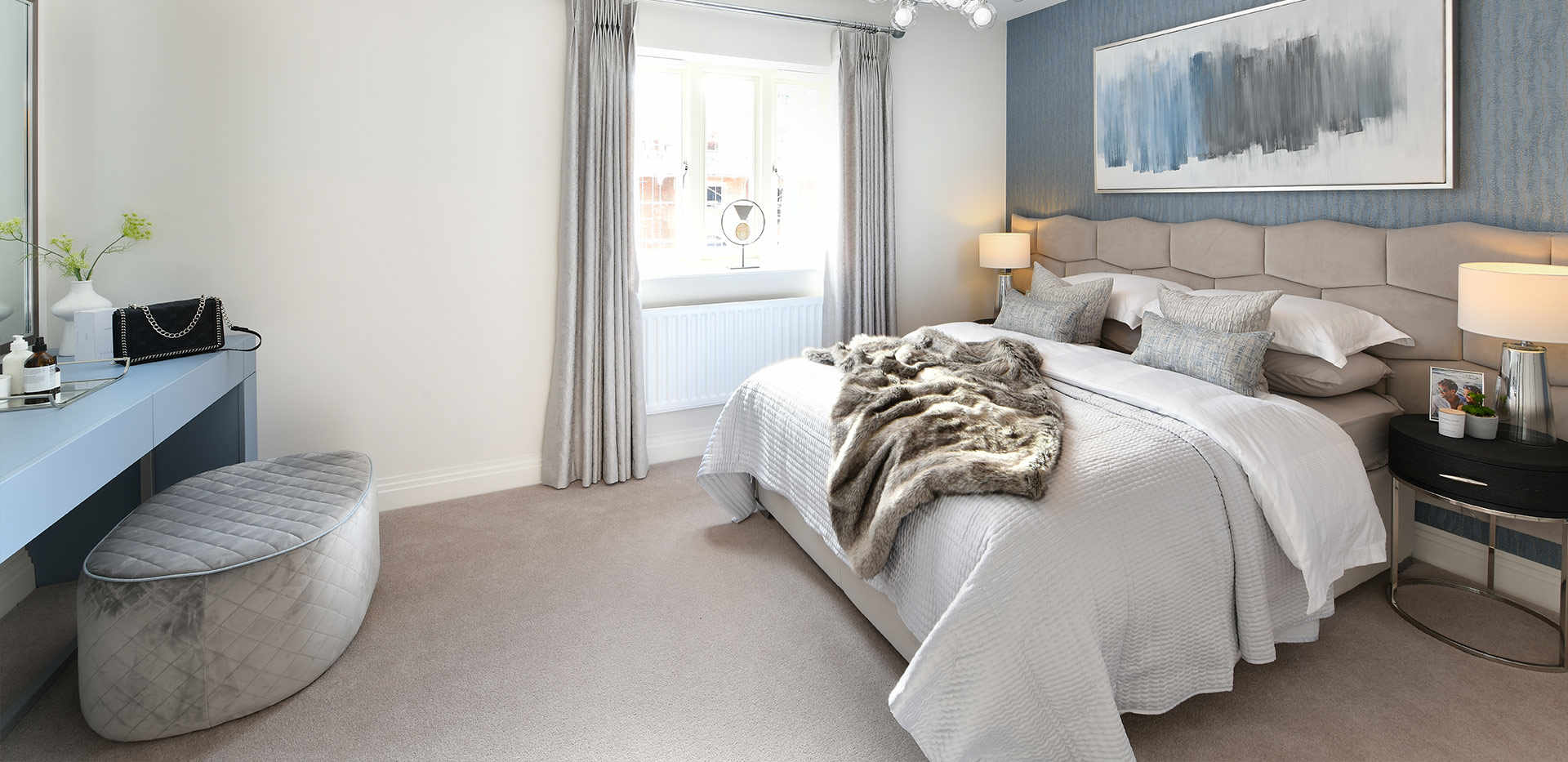 Berkeley, Brompton Gardens, Interiors, Bedroom