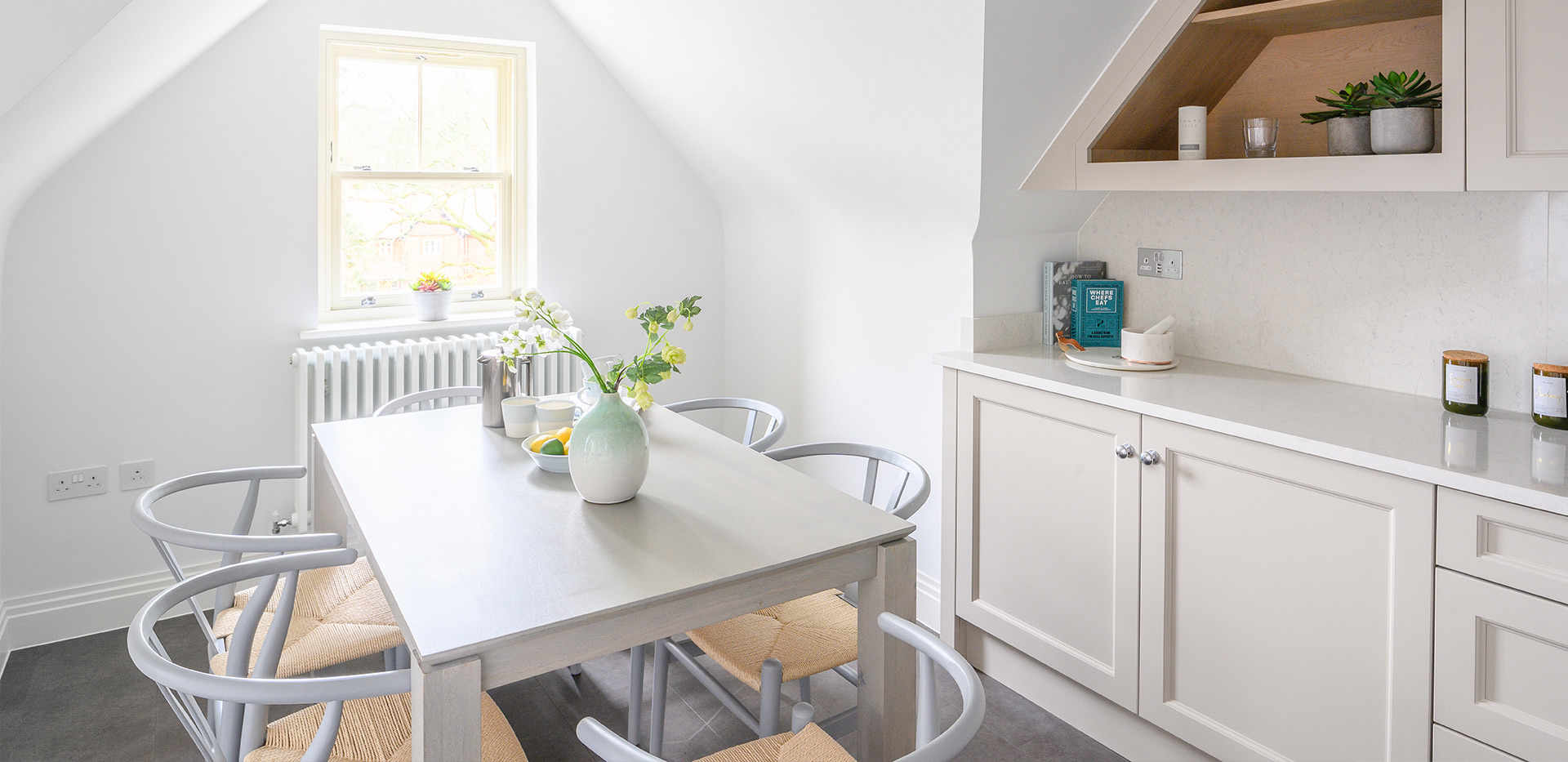 Berkeley, Brompton Gardens, Interiors, Dining