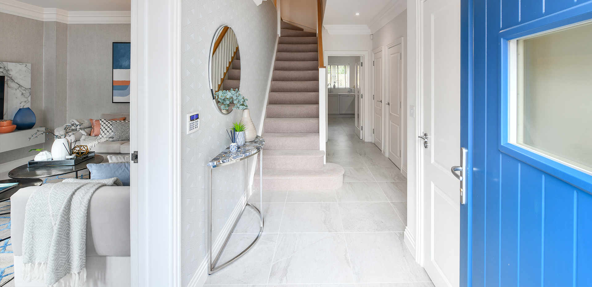 Berkeley, Brompton Gardens, Interiors, Hallway