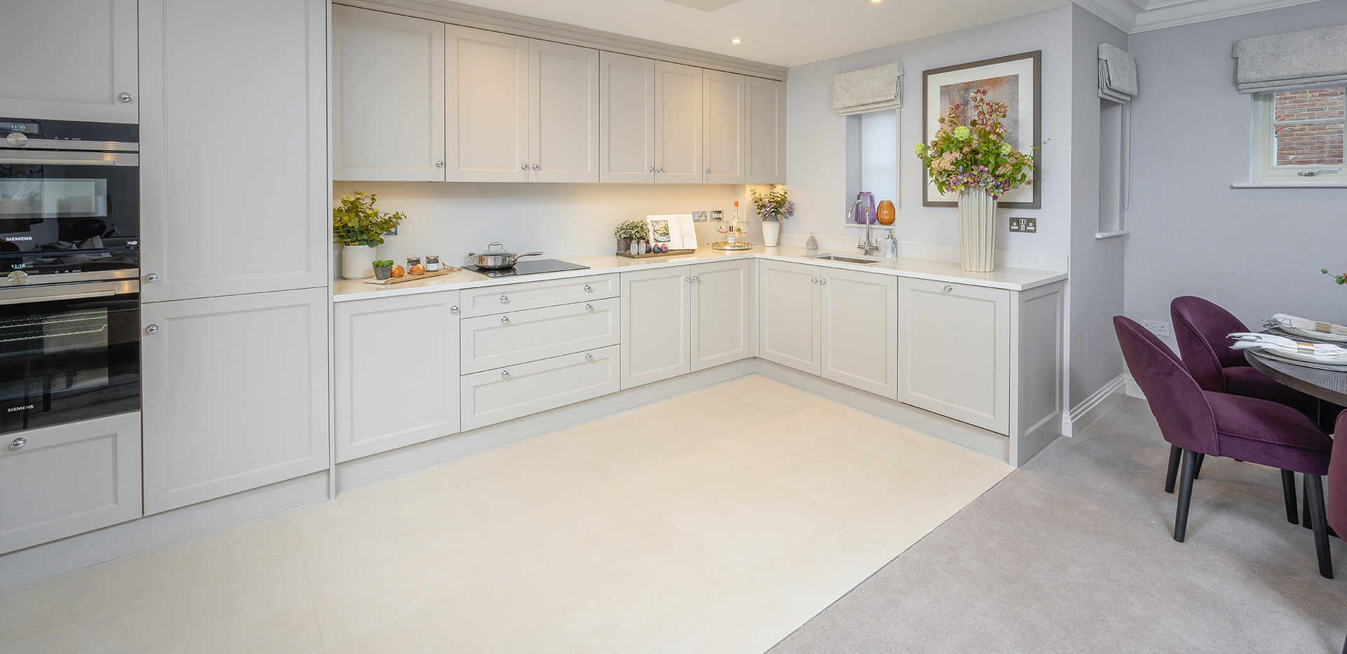 Berkeley, Brompton Gardens, Interiors, Kitchen