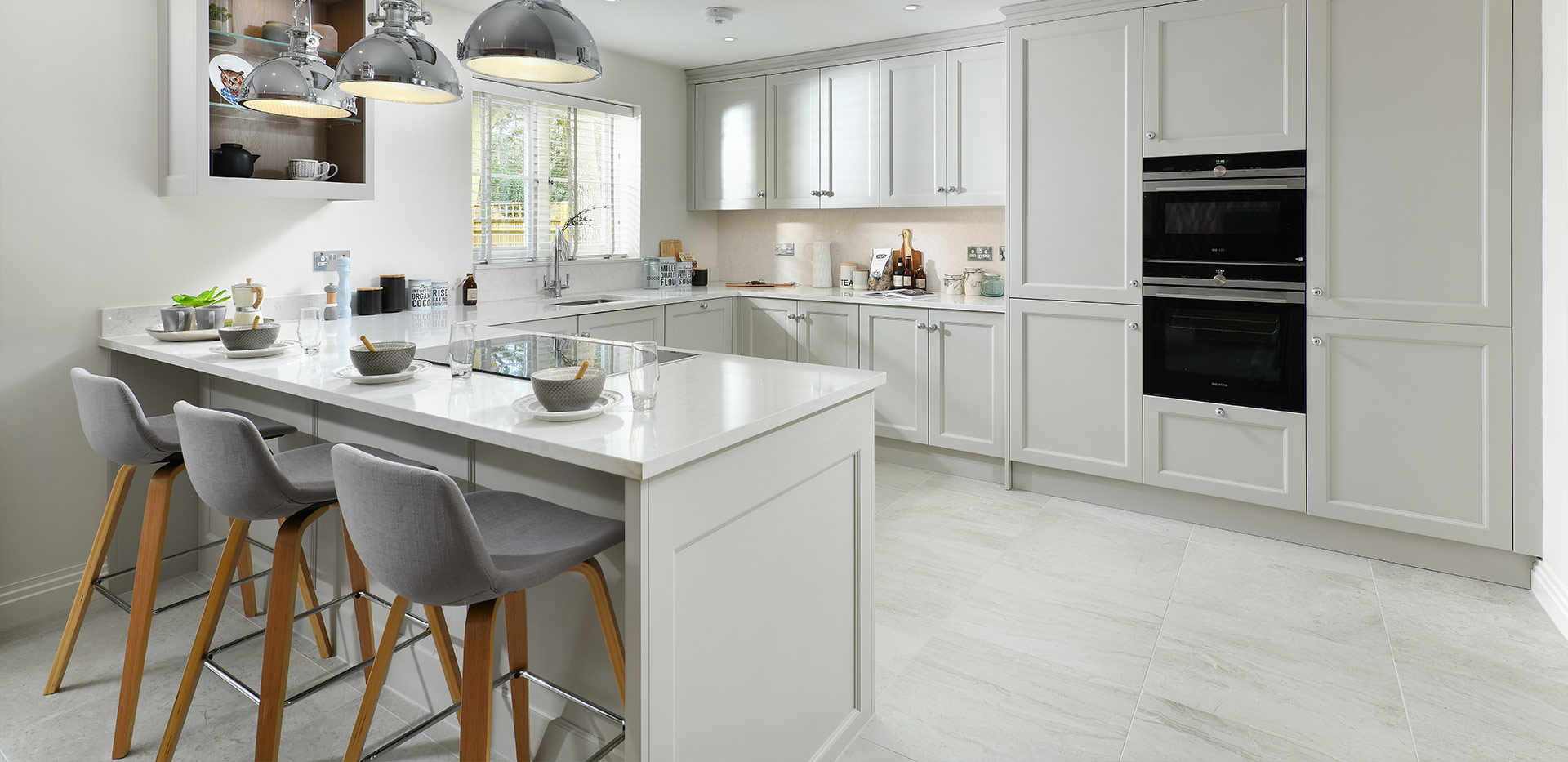 Berkeley, Brompton Gardens, Interiors, Kitchen