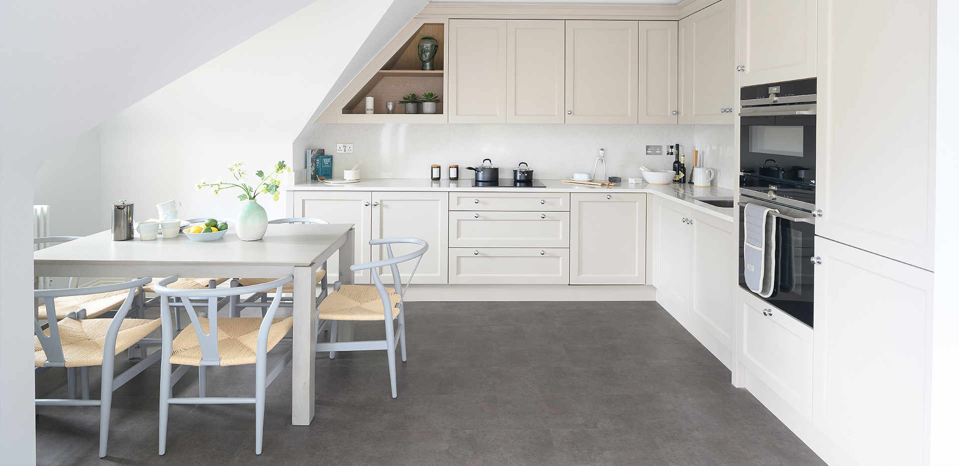 Berkeley, Brompton Gardens, Interiors, Kitchen / Dining