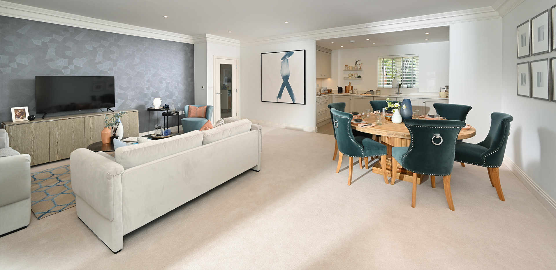 Berkeley, Brompton Gardens, Interiors, Kitchen / Dining