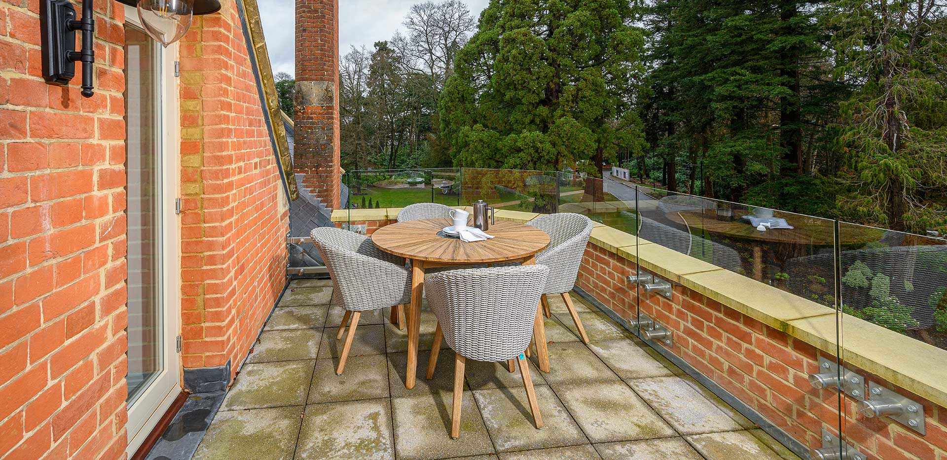Berkeley, Brompton Gardens, Interiors, Terrace