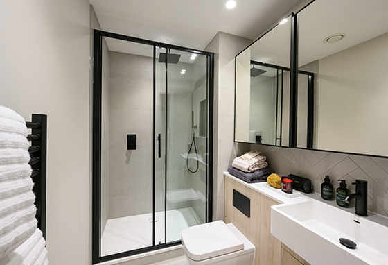 Berkeley, The Green Quarter, Specification, Sibley & Watson House, Shower Rooms
