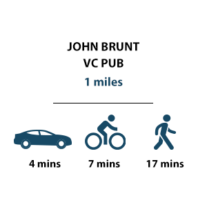 John Brunt VC Pub