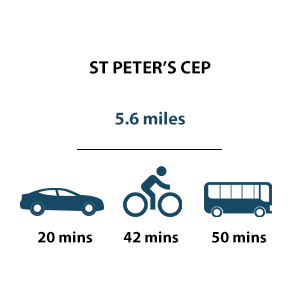St Peters CEP