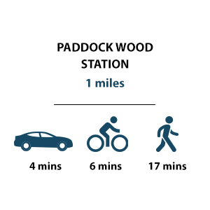 Paddock Wood Station