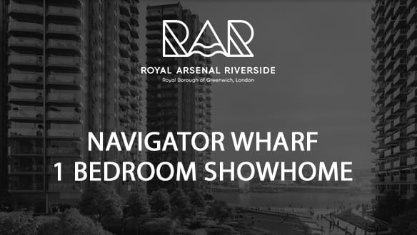 Berkeley, Royal Arsenal Riverside, Navigator Wharf, 1 Bedroom Showhome