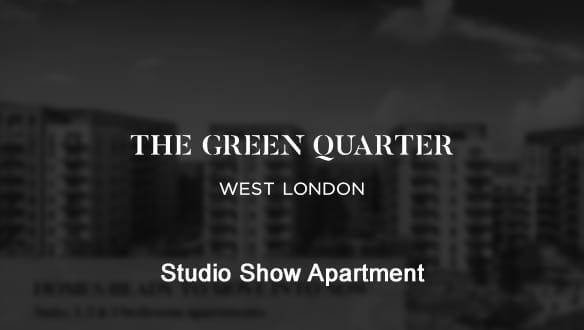 The Green Quarter Studio Show Apartment