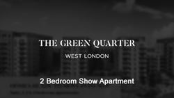 The Green Quarter 2 Bed Show Apartment