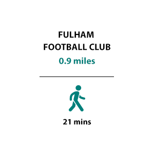 St George, Fulham Reach, Transport Timeline, Culture, Fulham Football Club