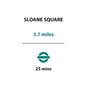 St George, Fulham Reach, Transport Timeline, Culture, Sloane Square
