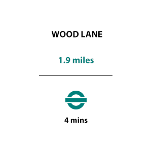 St George, Fulham Reach, Transport Timeline, Transport, Wood Lane