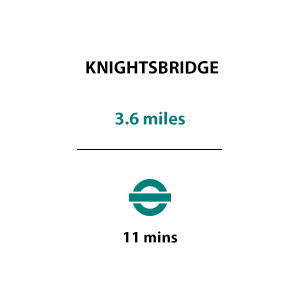 St George, Fulham Reach, Transport Timeline, Transport, Knightsbridge
