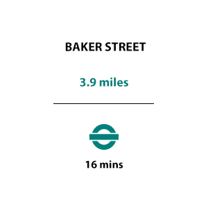 St George, Fulham Reach, Transport Timeline, Transport, Baker Street