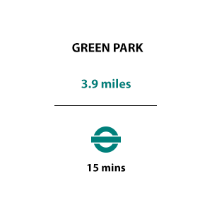 St George, Fulham Reach, Transport Timeline, Transport, Green Park