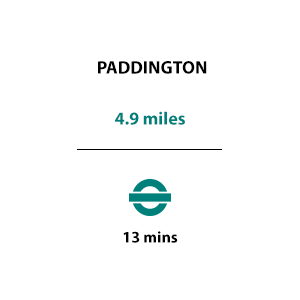 St George, Fulham Reach, Transport Timeline, Transport, Paddington